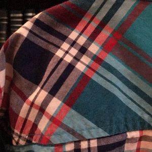 Nice Gymboree Cotton Button Down Long Sleeve Size 7 8